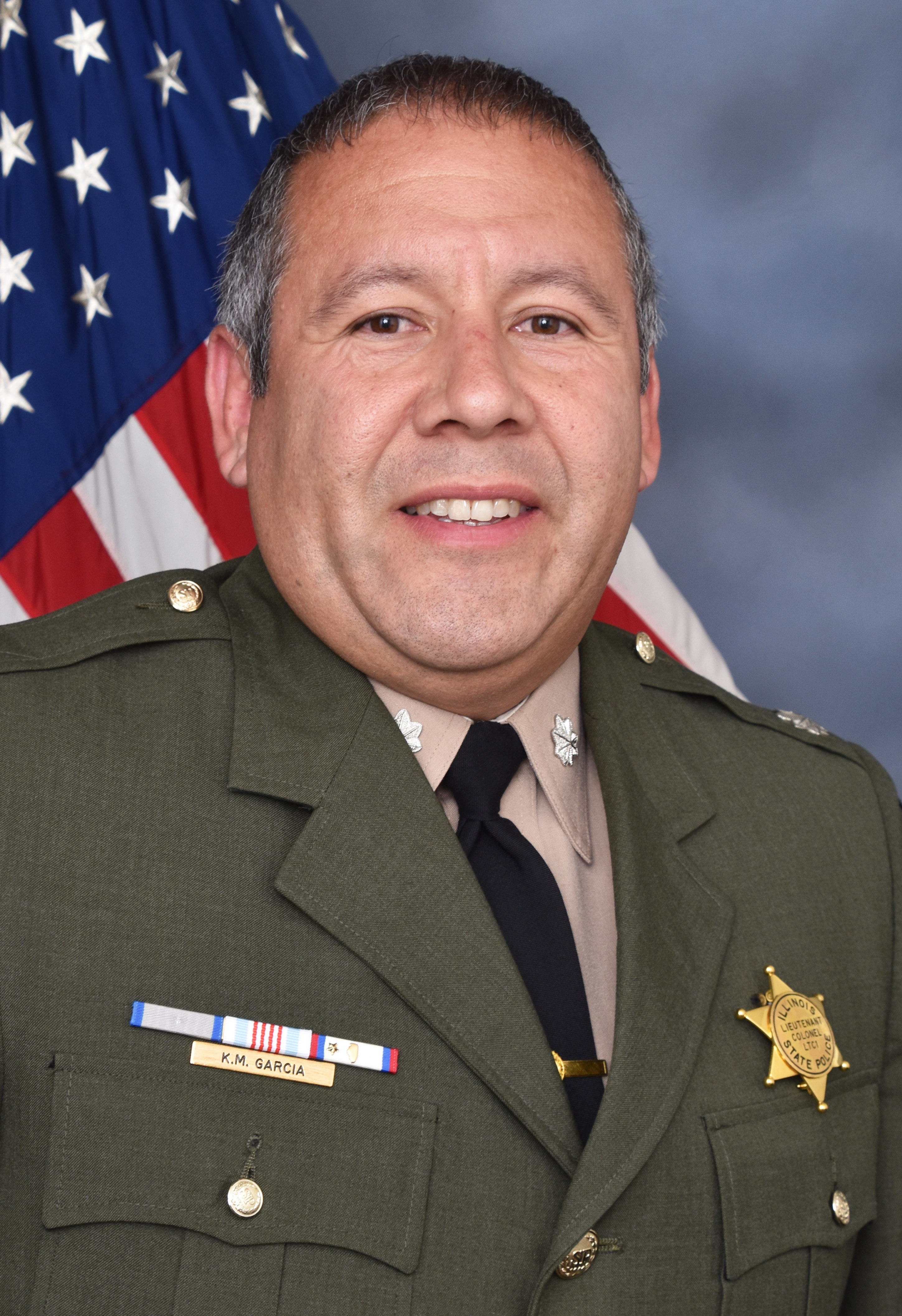 Lieutenant Colonel Kevin Garcia